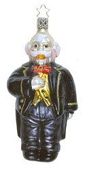 O Sole Mio<br>Inge-glas ornament